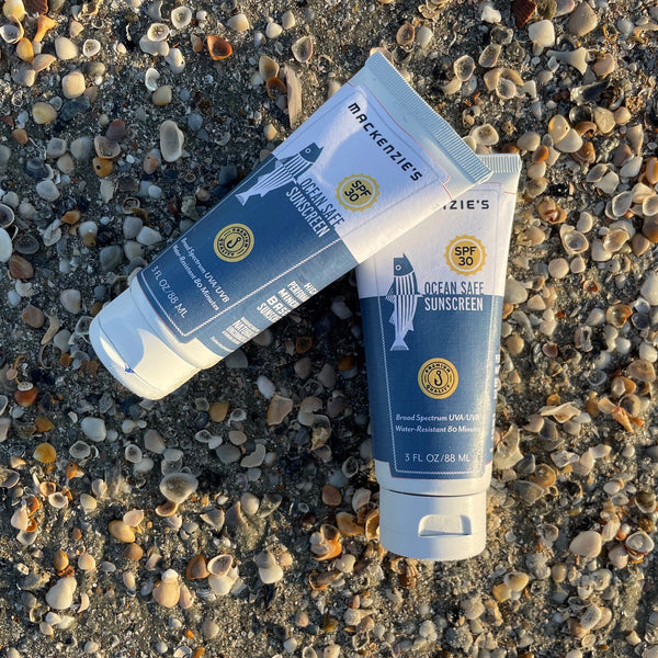 Spf 30 Ocean Safe Sunscreen- 3 Fl oz