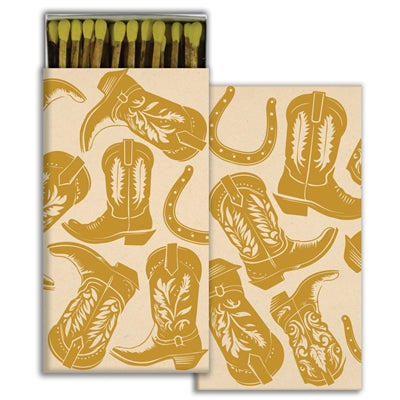 Kickin' Boots Boxed Matches