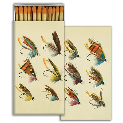 Salmon Flies Boxed Matches