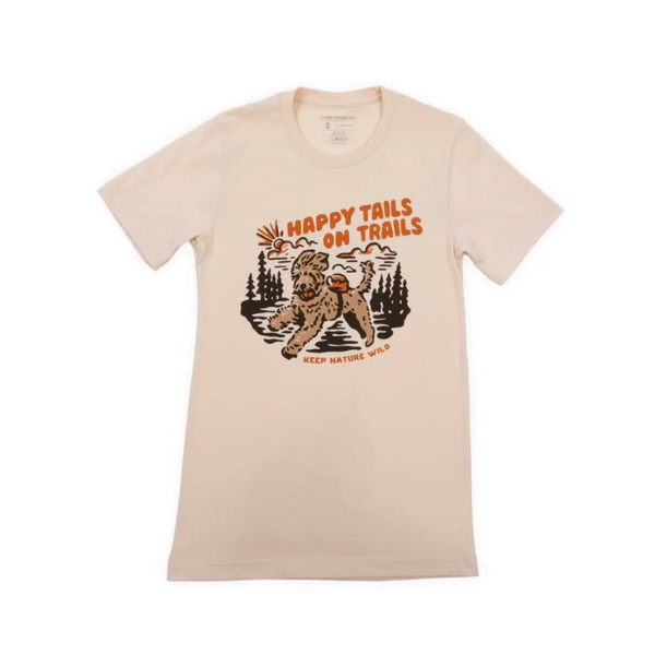 Happy Tails on Trails T-Shirt