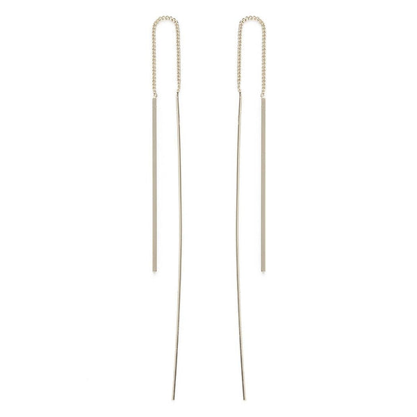 Needle and Thread Earrings