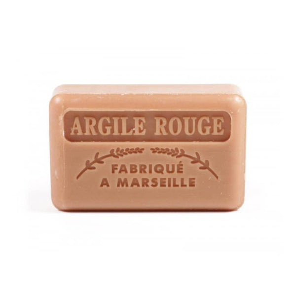 Argile Rouge - Red Clay French Soap
