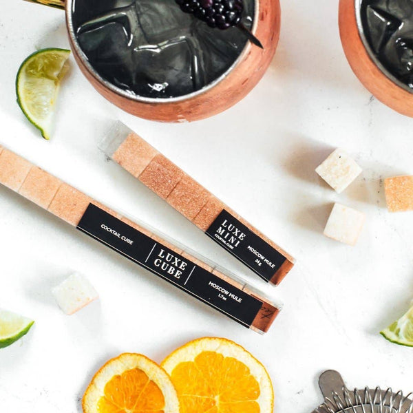 MOSCOW MULE | LUXE Mixology Cube MINI