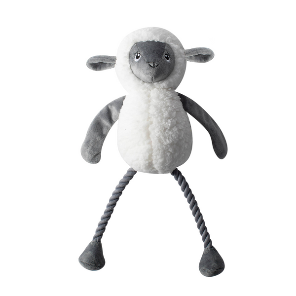 LITTLE LAMBY PLUSH DOG TOY