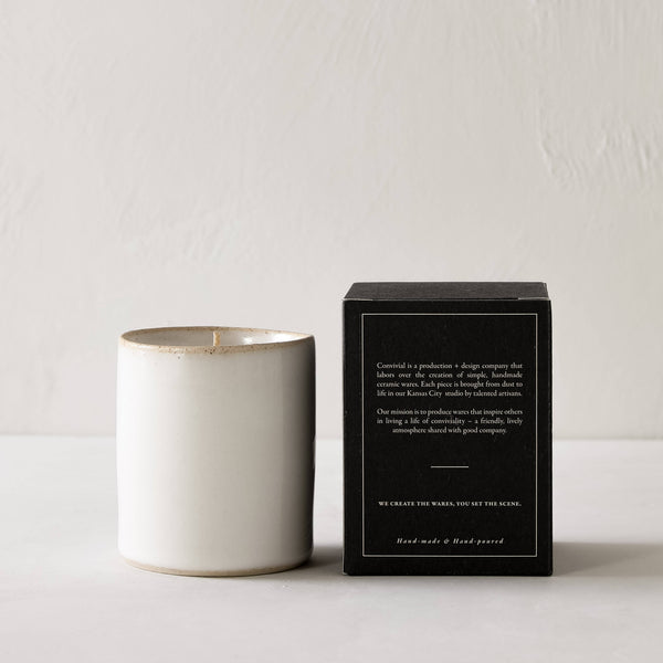 Sable Candle | Charcoal