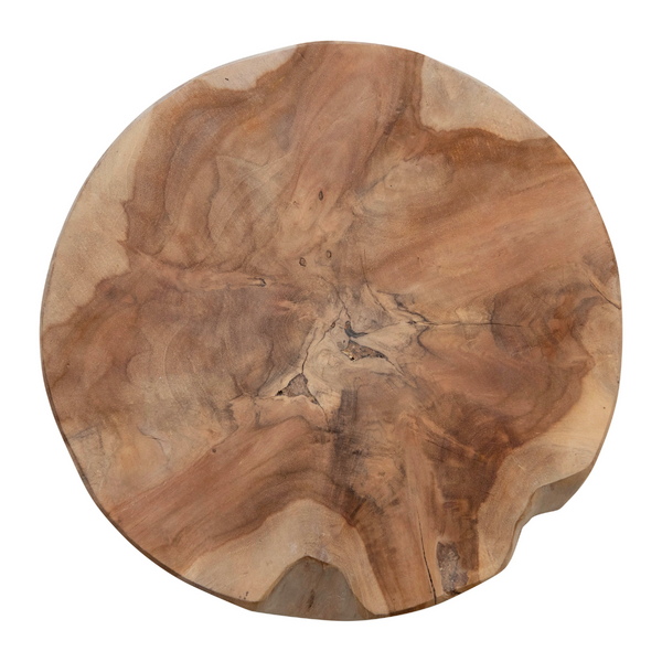 Teakwood Round Cutting Board