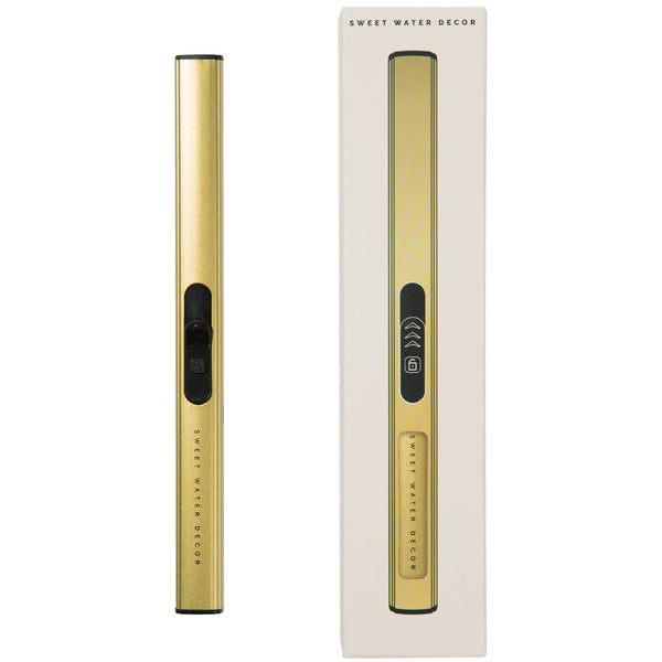 Rechargeable Electric Lighter | Gold