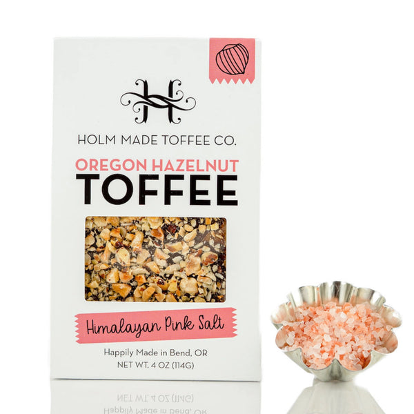 Himalayan Pink Salt Toffee