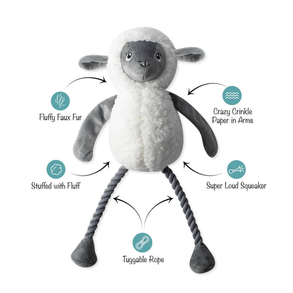 Lamby dog toy best sale