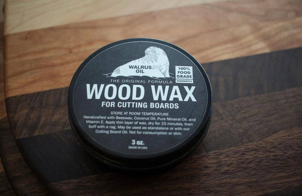 Wood Wax for Cutting Boards 3 oz.