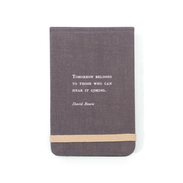 Fabric Quotes Notebook