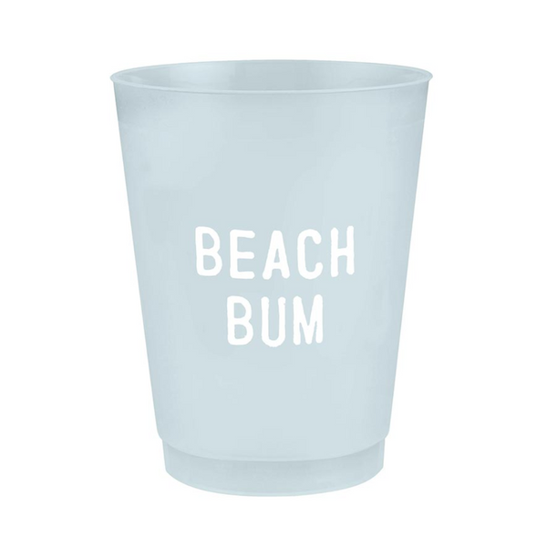 Beach Bum Party Cups