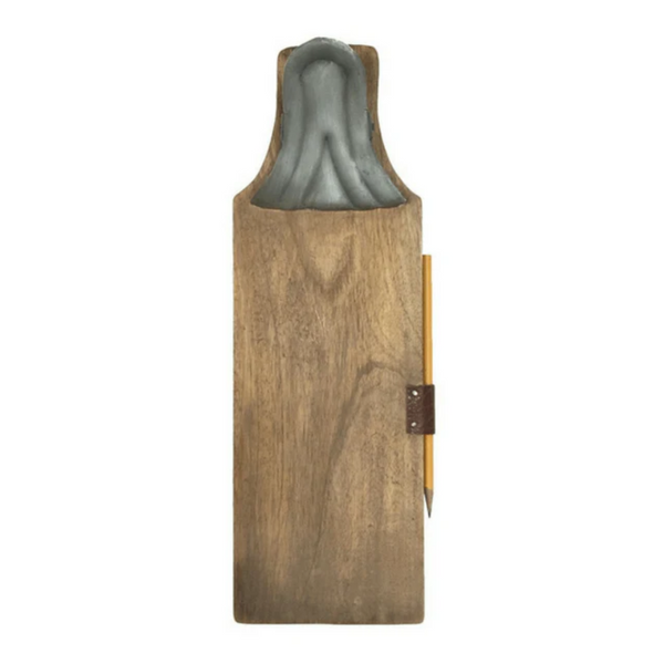 Wooden Market Clipboard