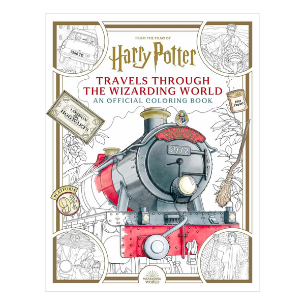 Harry Potter Coloring Book