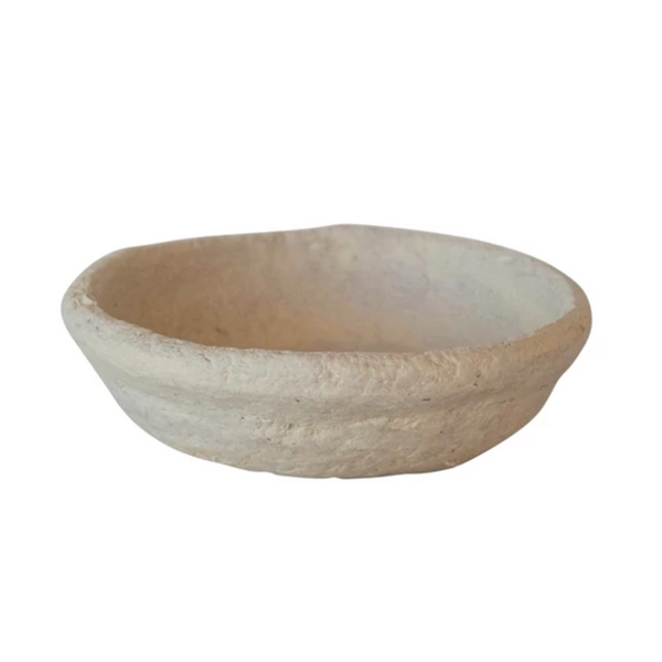 Burle Paper Mache Bowl