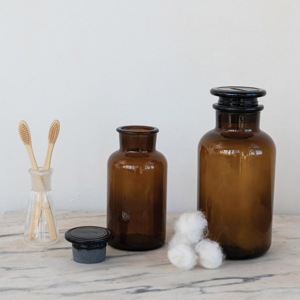 16 oz. Glass Bottle with Stopper