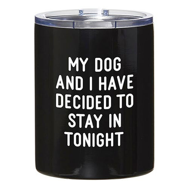 My Dog And I Travel Tumbler