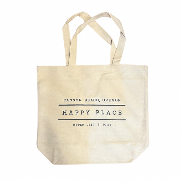 Happy Place Cannon Beach Tote