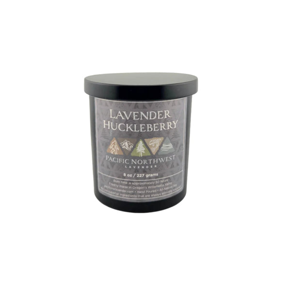 Lavender Huckleberry Candle