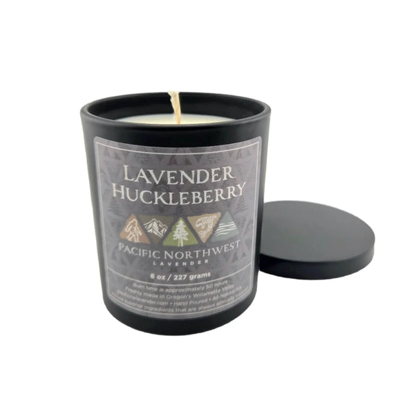 Lavender Huckleberry Candle