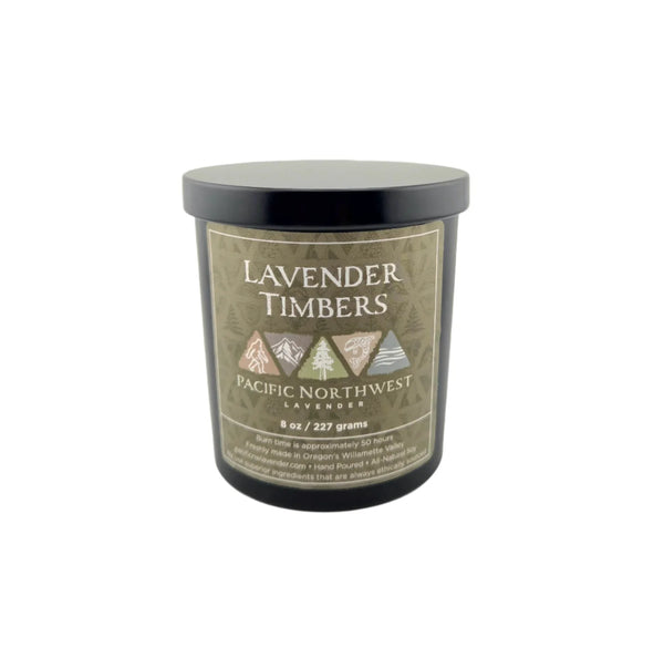 Lavender Timbers Candle