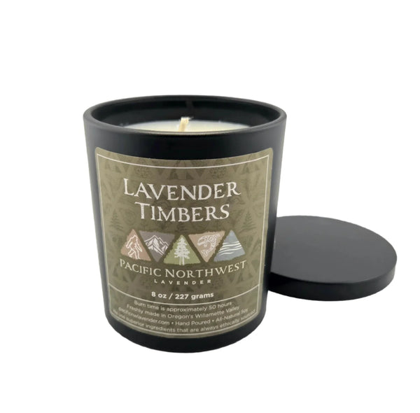 Lavender Timbers Candle