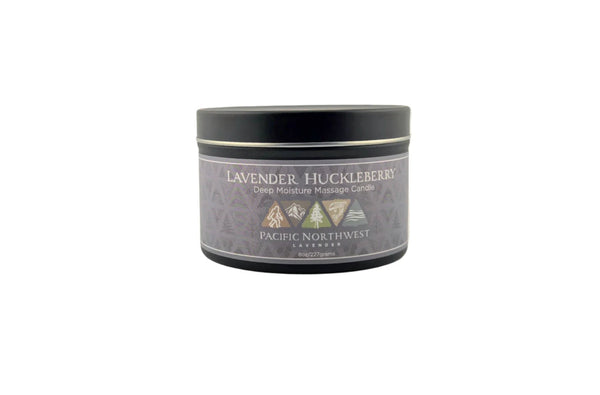 Deep Moisture Massage Candle | Lavender Huckleberry