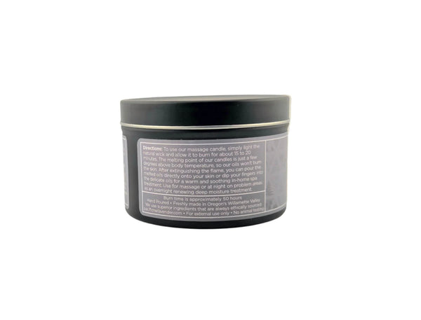 Deep Moisture Massage Candle | Lavender Huckleberry