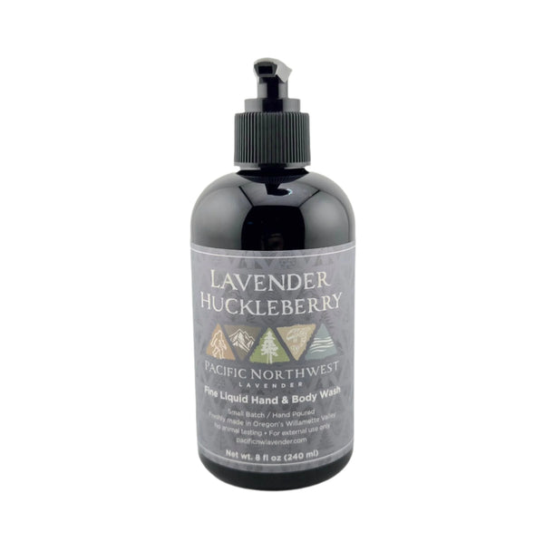 Fine Liquid Hand & Body Wash | Lavender Huckleberry