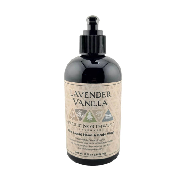 Fine Liquid Hand & Body Wash | Lavender Vanilla