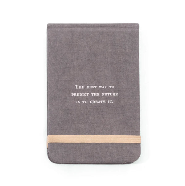 Fabric Quotes Notebook