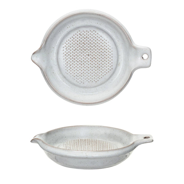 Marlo Stoneware Grater