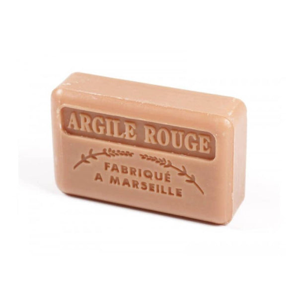 Argile Rouge - Red Clay French Soap