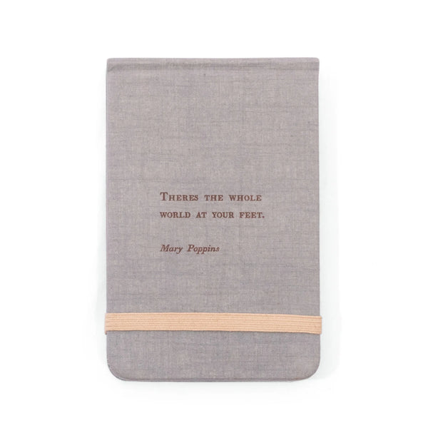 Fabric Quotes Notebook