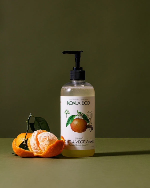 Natural Fruit & Vegetable Wash | 16 oz