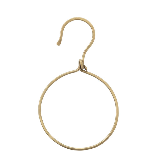 Brass Ring Hanger