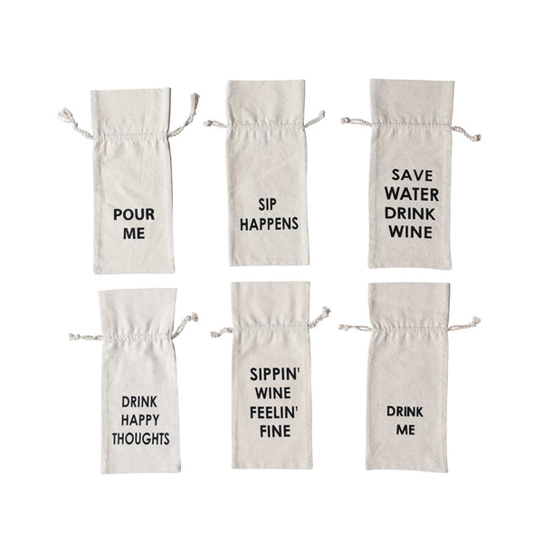 Wine Bag w/ Sayings