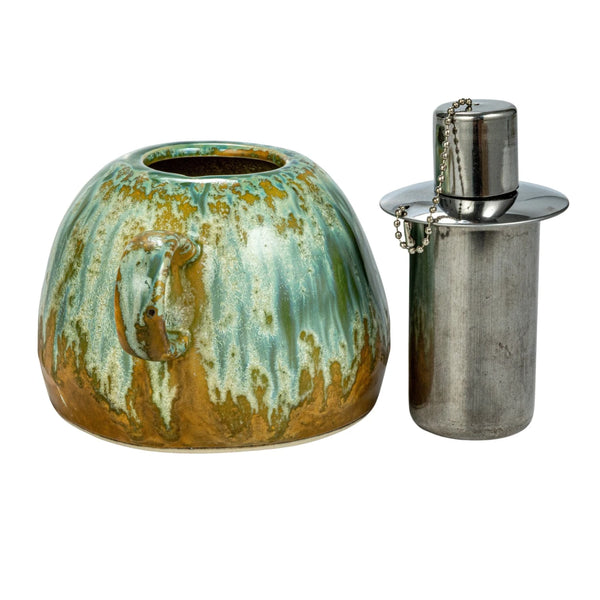 Seagrass Oil Lamp