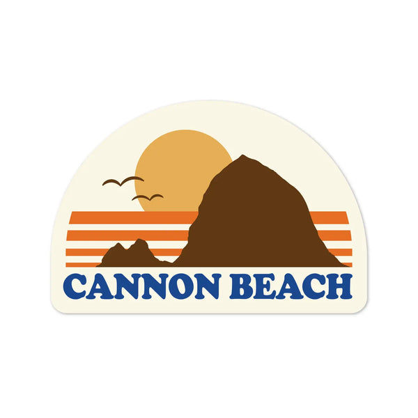 Cannon Beach, Oregon Sticker