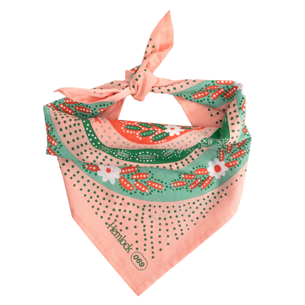 Snakes Pink Bandana | No. 069